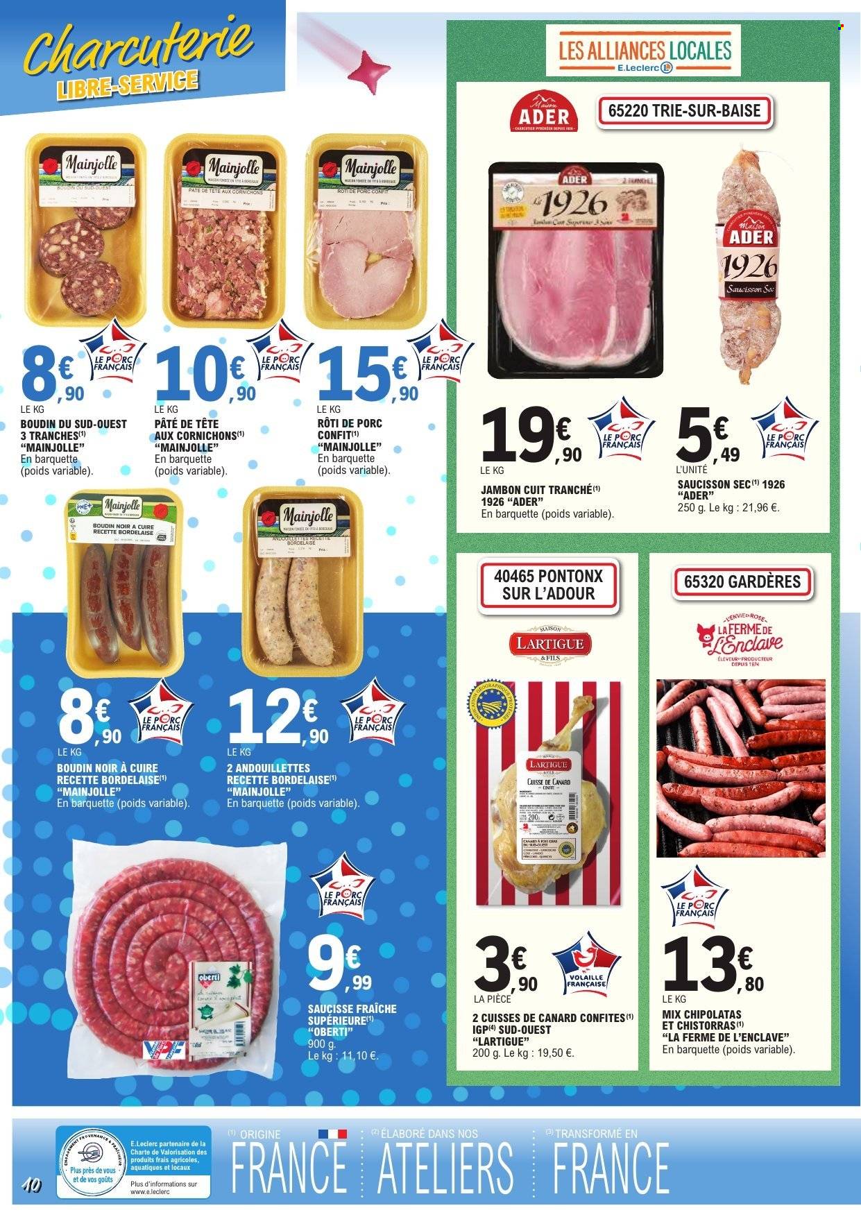 Catalogue E.Leclerc - 02/06/2026 - 13/06/2026. Page 10