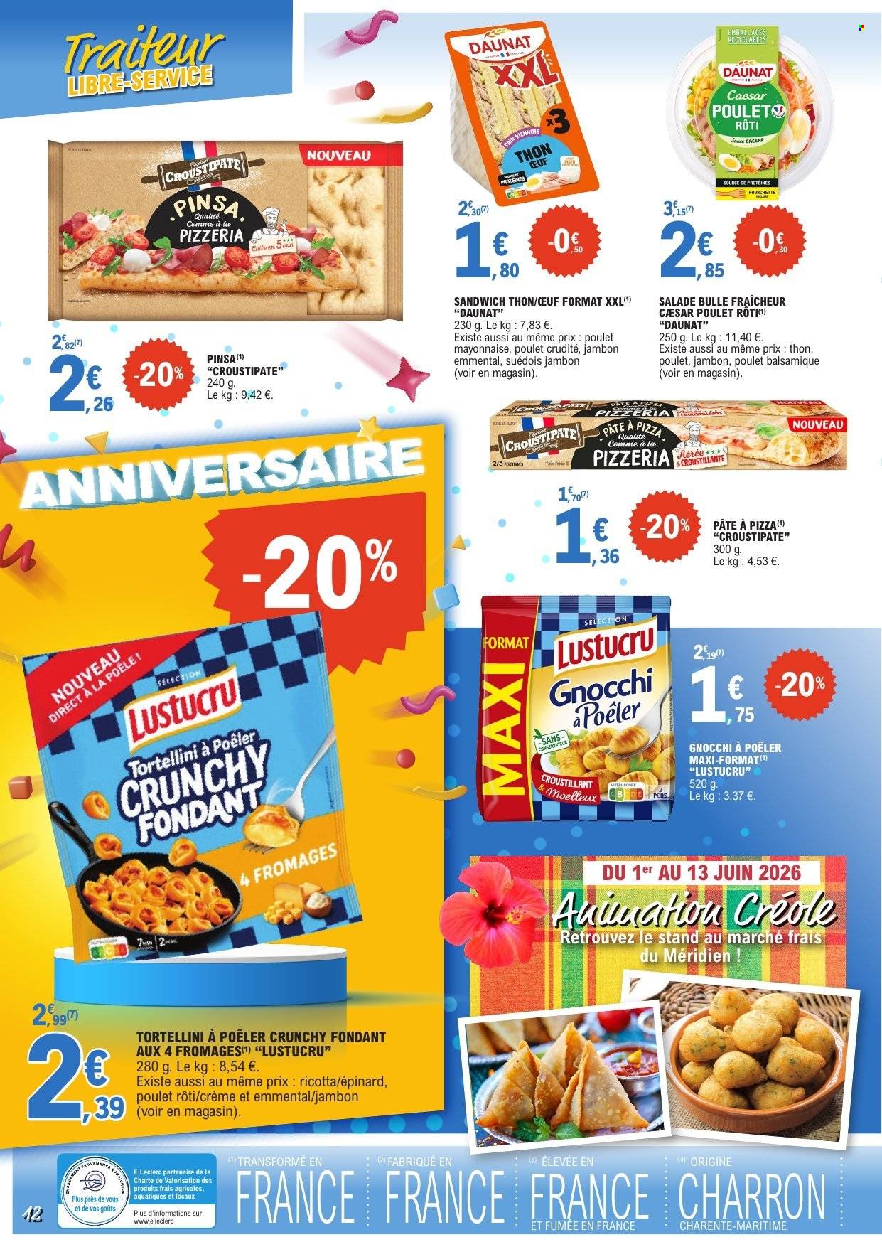Catalogue E.Leclerc - 02/06/2026 - 13/06/2026. Page 12