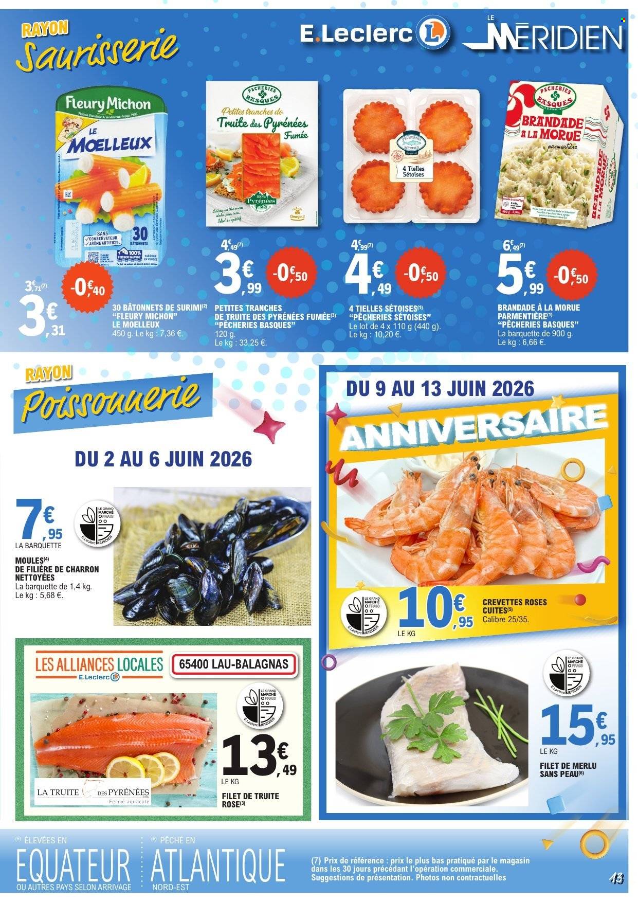 Catalogue E.Leclerc - 02/06/2026 - 13/06/2026. Page 13