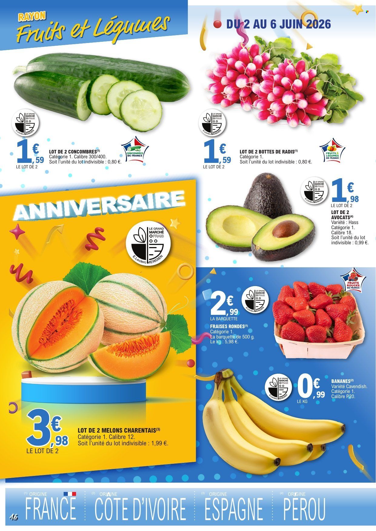 Catalogue E.Leclerc - 02/06/2026 - 13/06/2026. Page 16