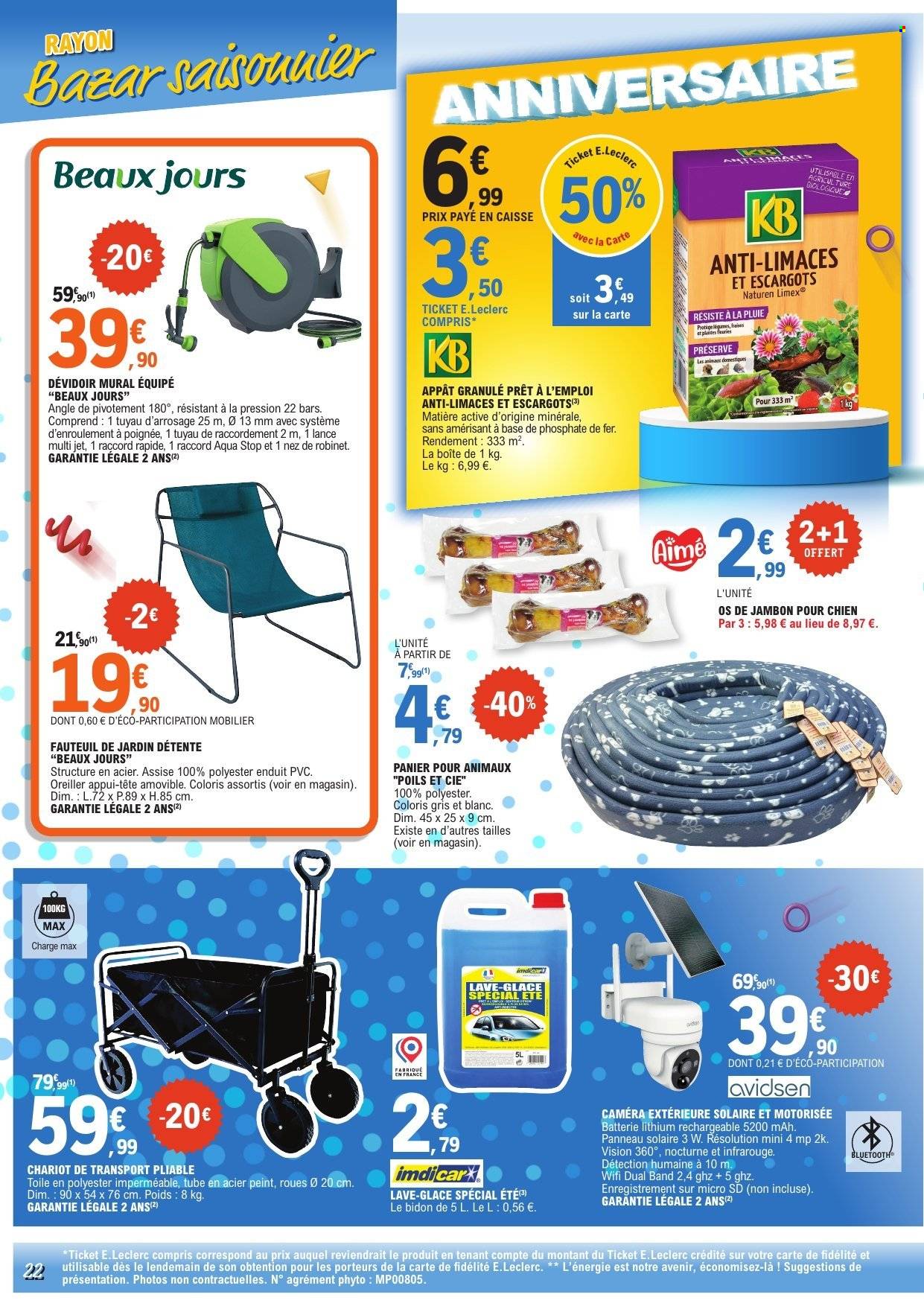 Catalogue E.Leclerc - 02/06/2026 - 13/06/2026. Page 22