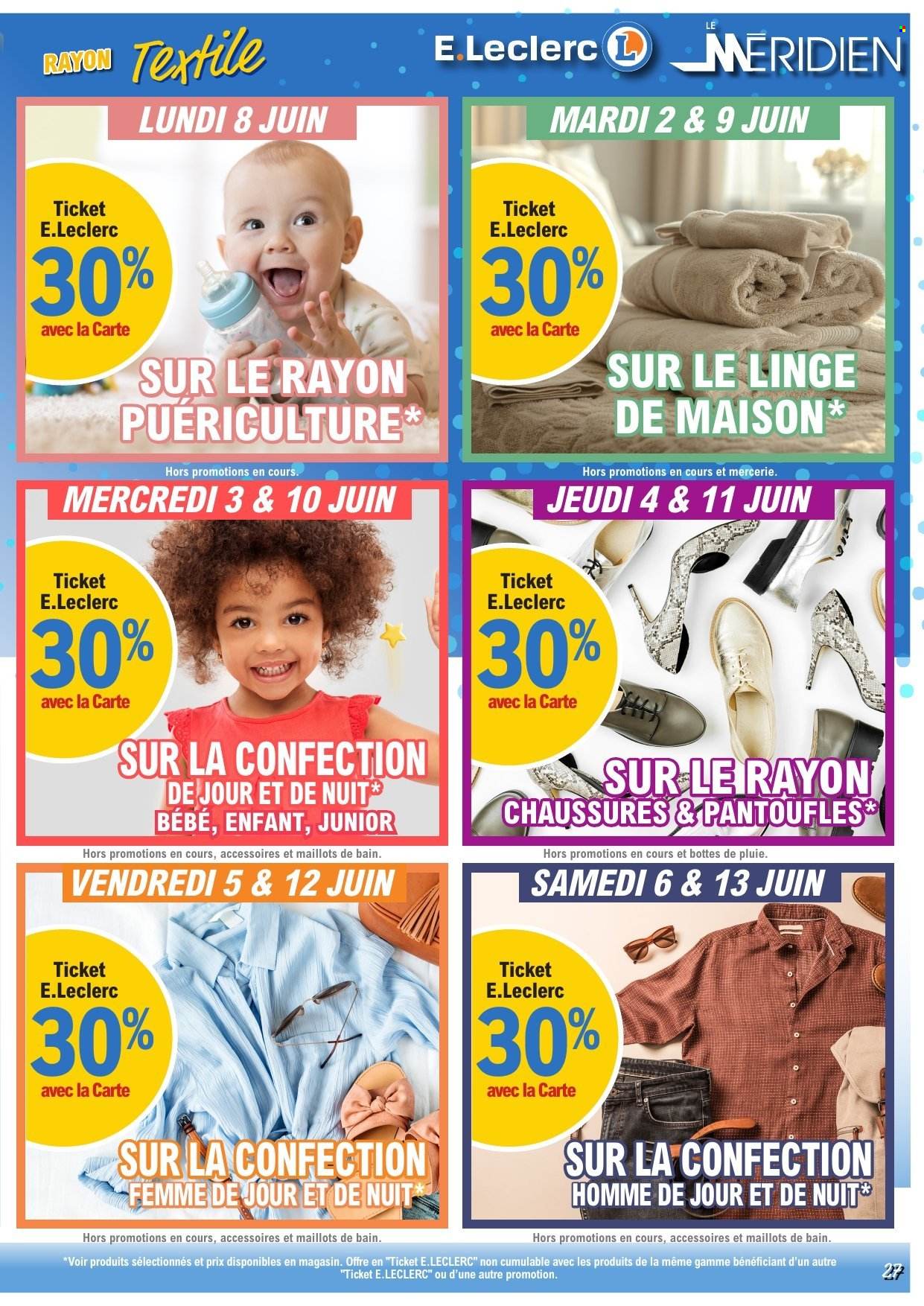 Catalogue E.Leclerc - 02/06/2026 - 13/06/2026. Page 27