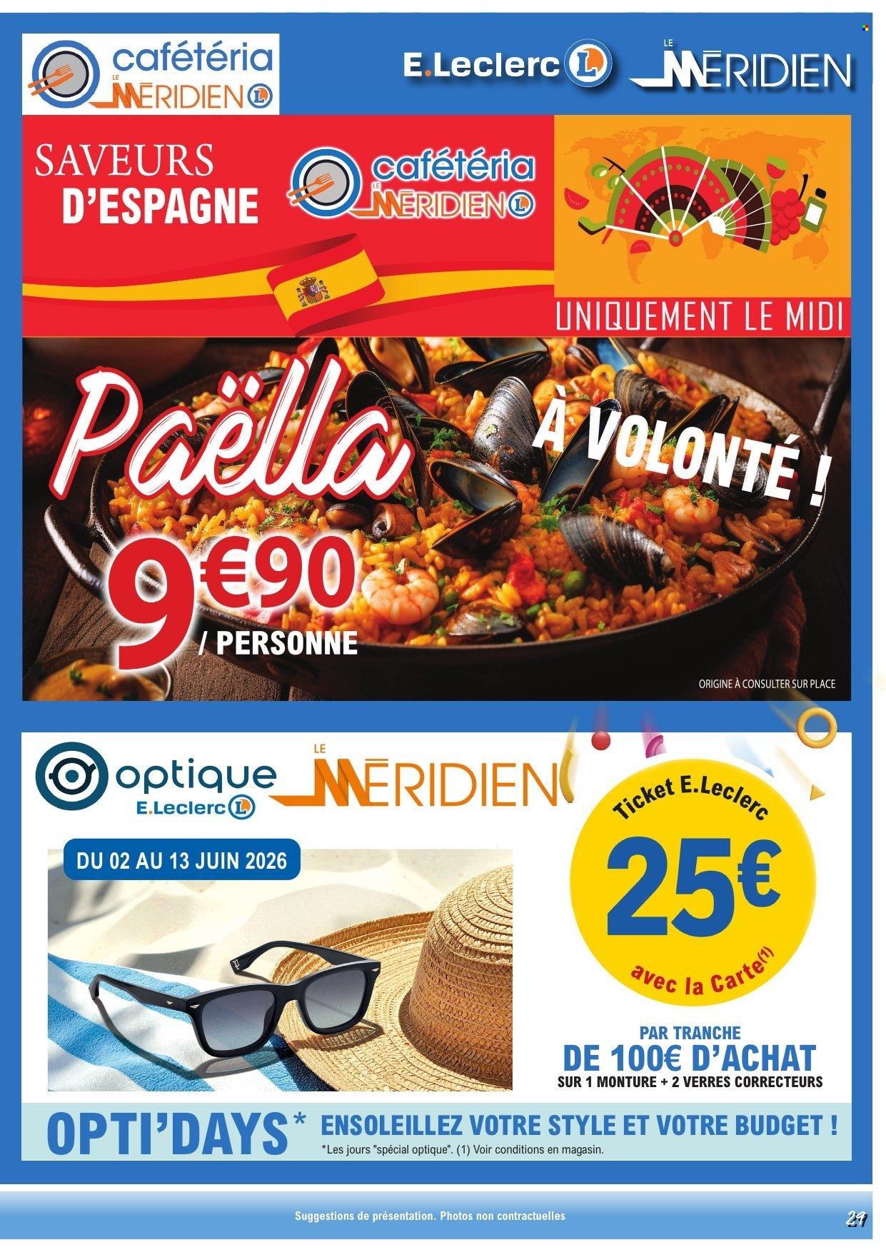 Catalogue E.Leclerc - 02/06/2026 - 13/06/2026. Page 29
