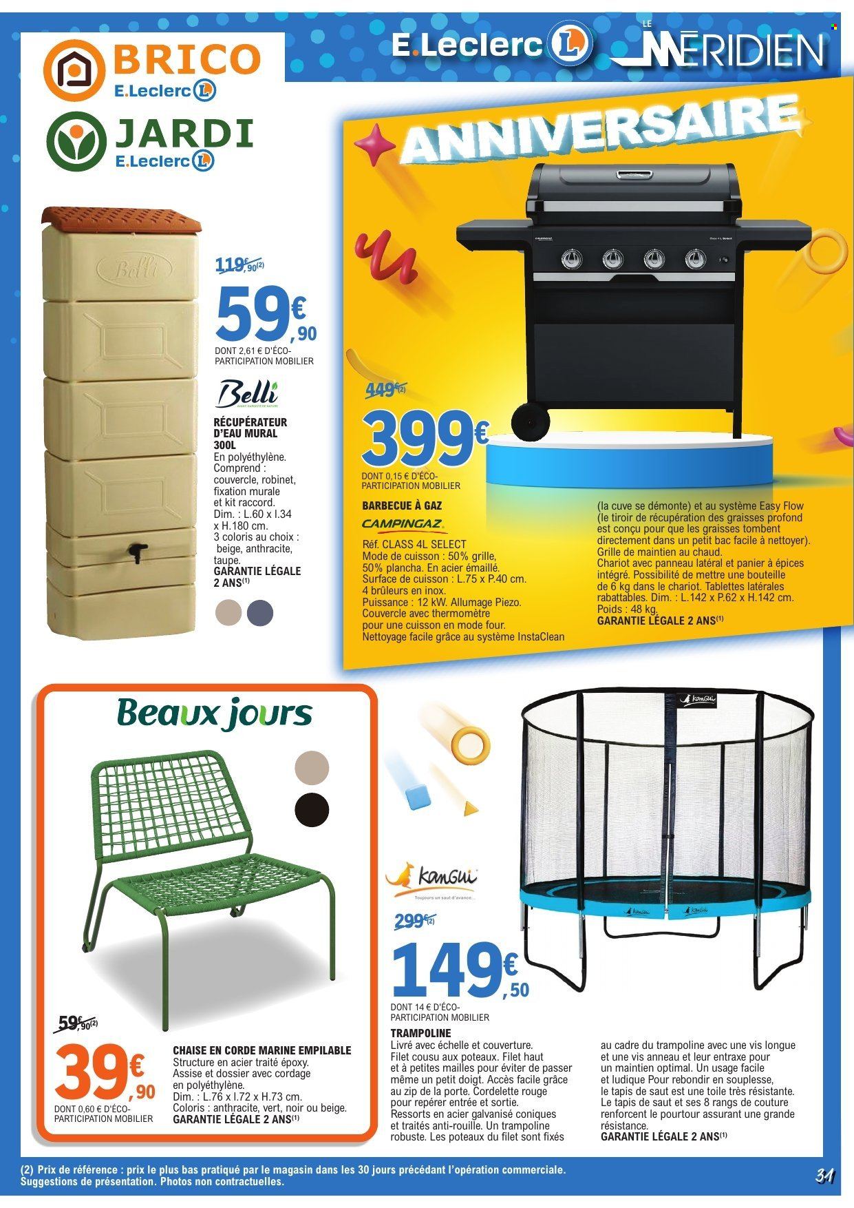 Catalogue E.Leclerc - 02/06/2026 - 13/06/2026. Page 31