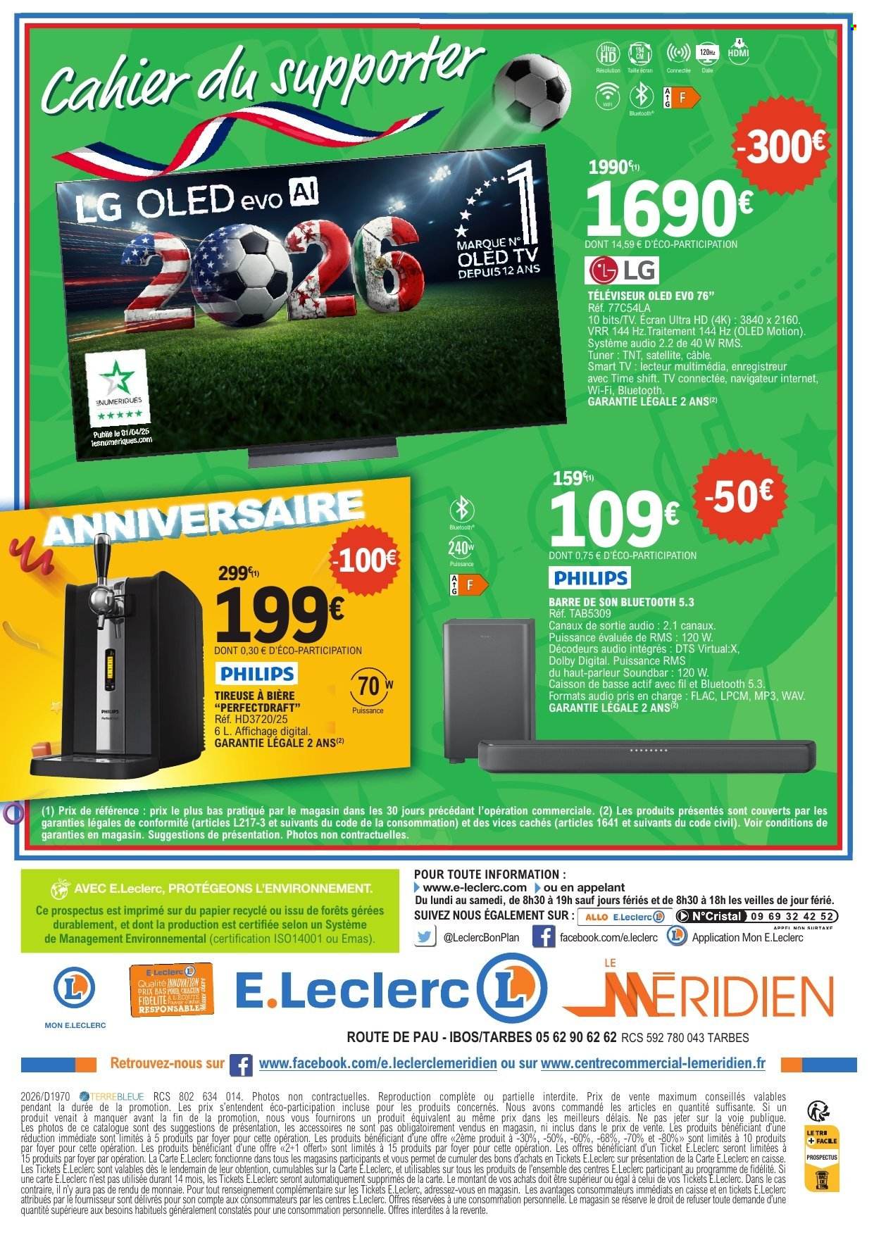 Catalogue E.Leclerc - 02/06/2026 - 13/06/2026. Page 36