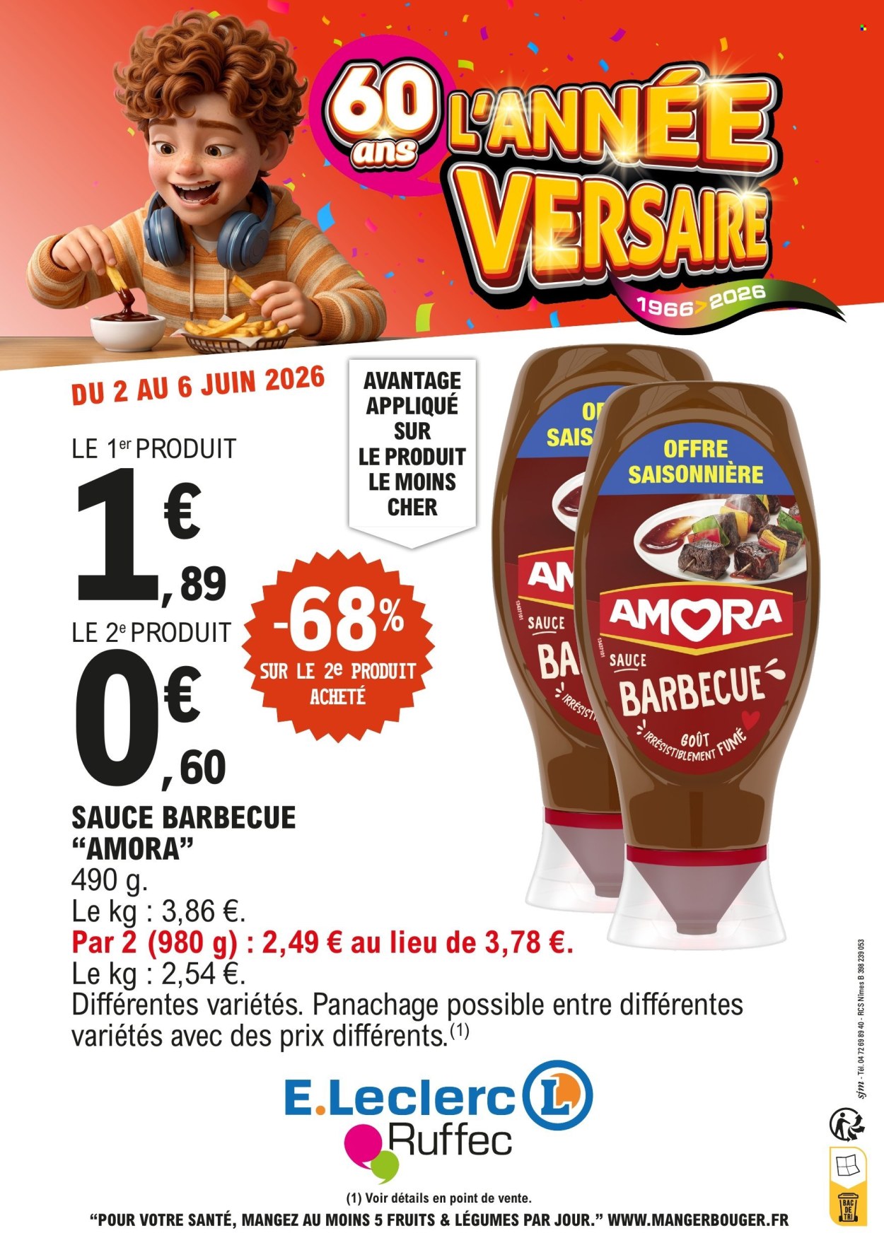 Catalogue E.Leclerc - 02/06/2026 - 06/06/2026. Page 2