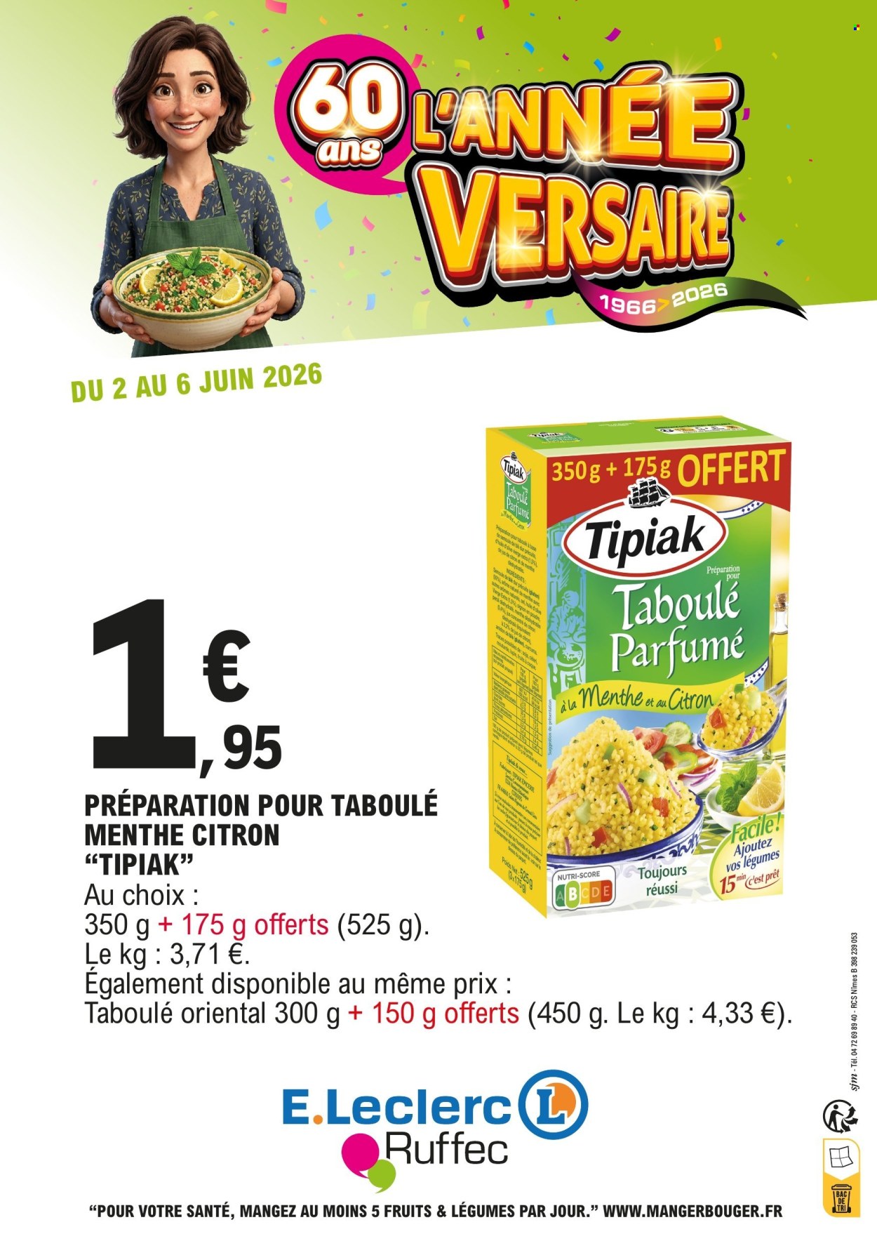 Catalogue E.Leclerc - 02/06/2026 - 06/06/2026. Page 3