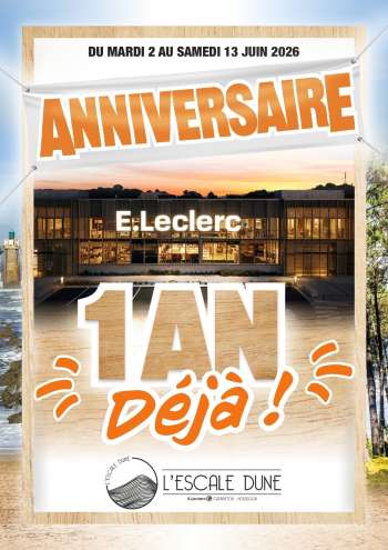 Catalogue E.Leclerc - 02/06/2026 - 13/06/2026.