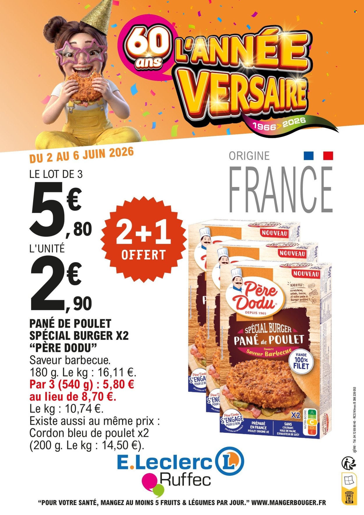 Catalogue E.Leclerc - 02/06/2026 - 06/06/2026. Page 5