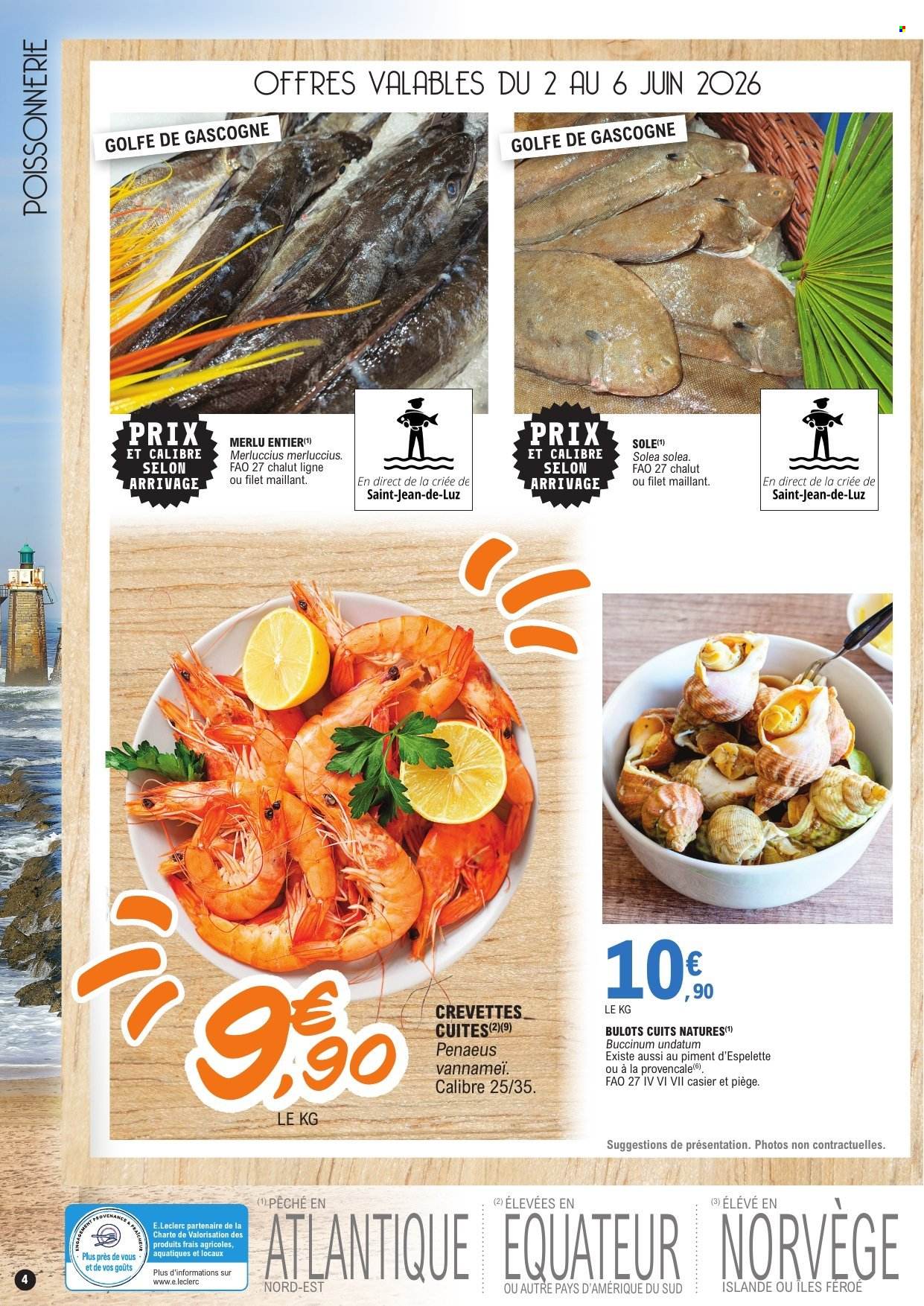 Catalogue E.Leclerc - 02/06/2026 - 13/06/2026. Page 4