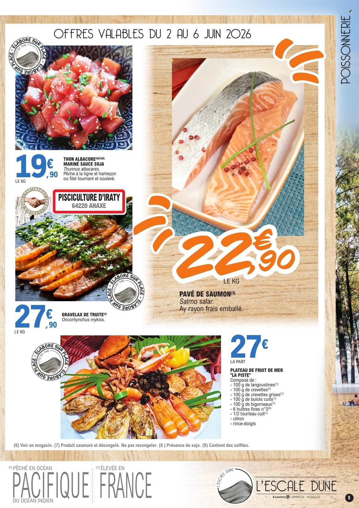 Catalogue E.Leclerc - 02/06/2026 - 13/06/2026. Page 5