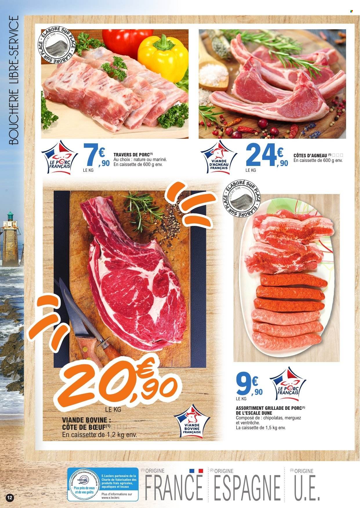 Catalogue E.Leclerc - 02/06/2026 - 13/06/2026. Page 12