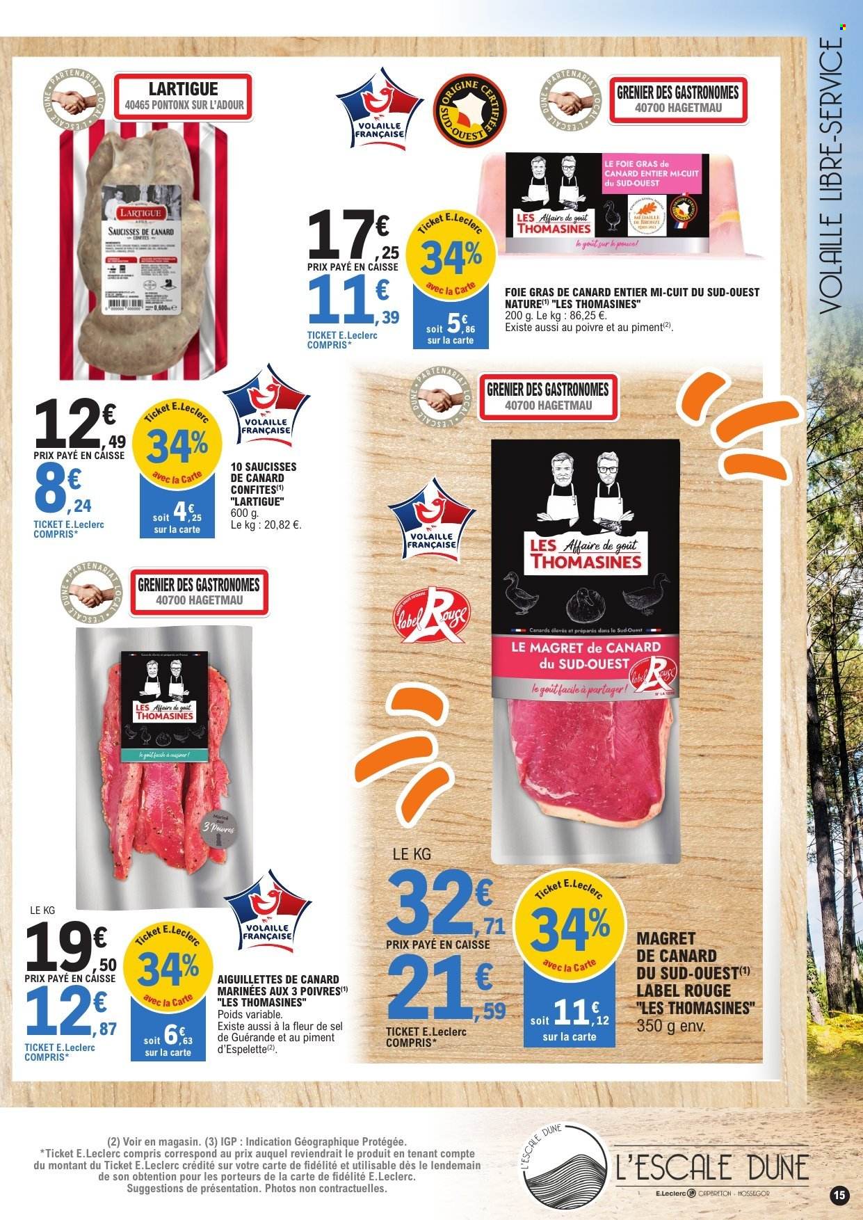 Catalogue E.Leclerc - 02/06/2026 - 13/06/2026. Page 15