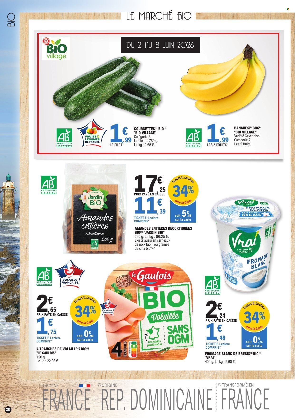 Catalogue E.Leclerc - 02/06/2026 - 13/06/2026. Page 28