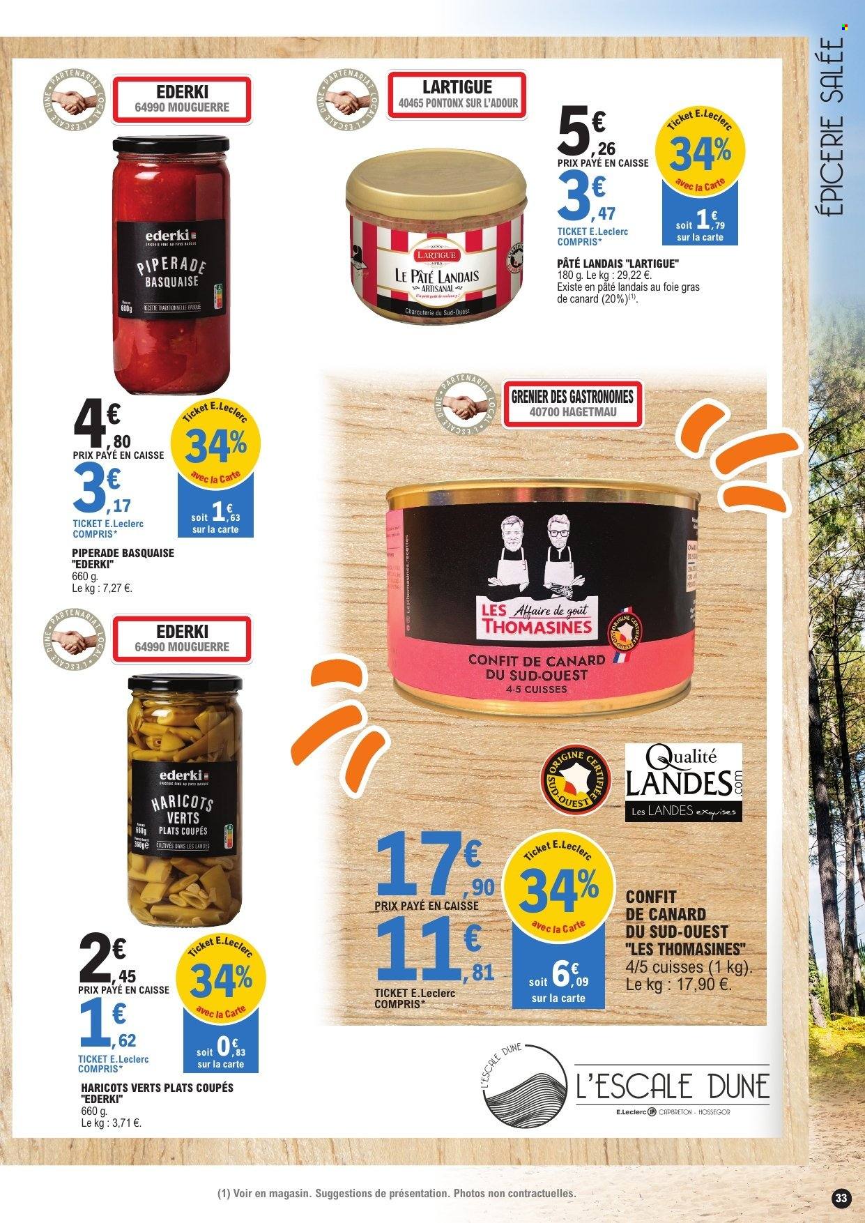 Catalogue E.Leclerc - 02/06/2026 - 13/06/2026. Page 33