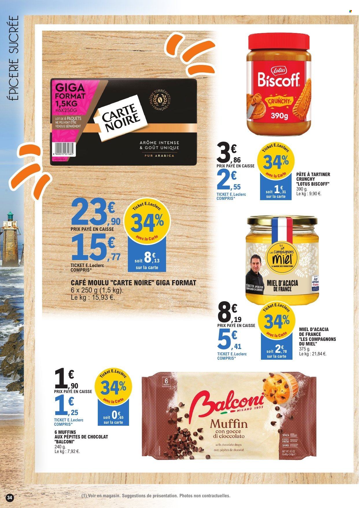Catalogue E.Leclerc - 02/06/2026 - 13/06/2026. Page 34