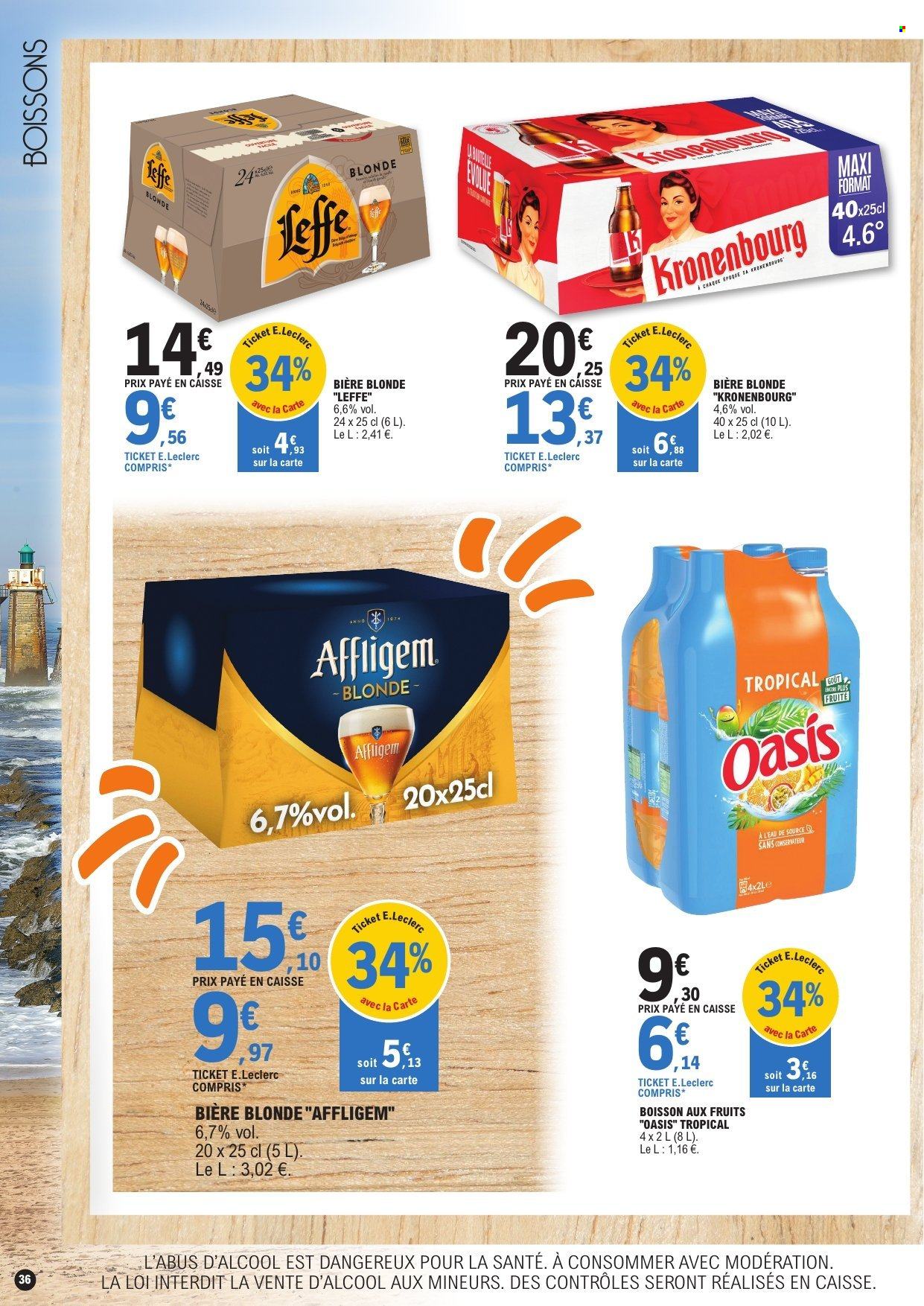 Catalogue E.Leclerc - 02/06/2026 - 13/06/2026. Page 36
