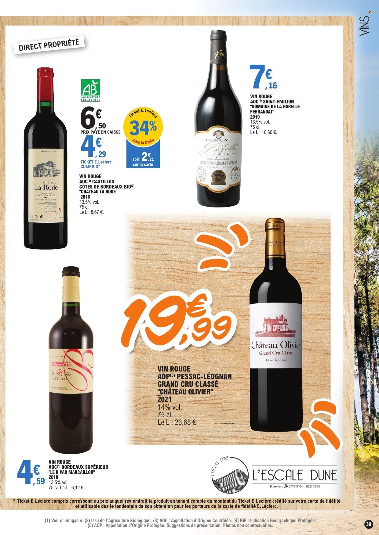 Catalogue E.Leclerc - 02/06/2026 - 13/06/2026. Page 39