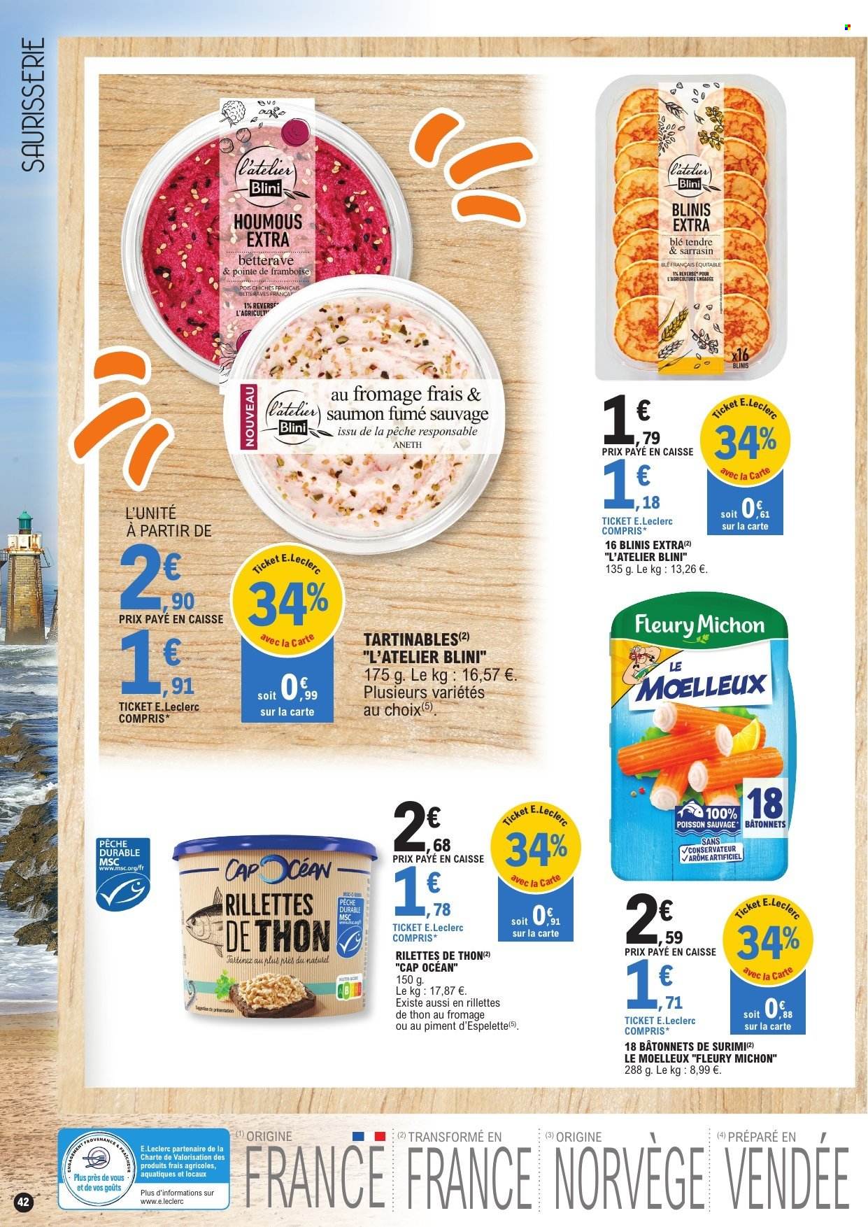 Catalogue E.Leclerc - 02/06/2026 - 13/06/2026. Page 42