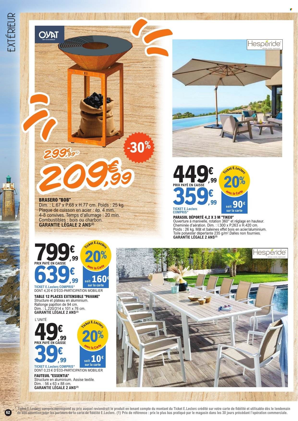 Catalogue E.Leclerc - 02/06/2026 - 13/06/2026. Page 62