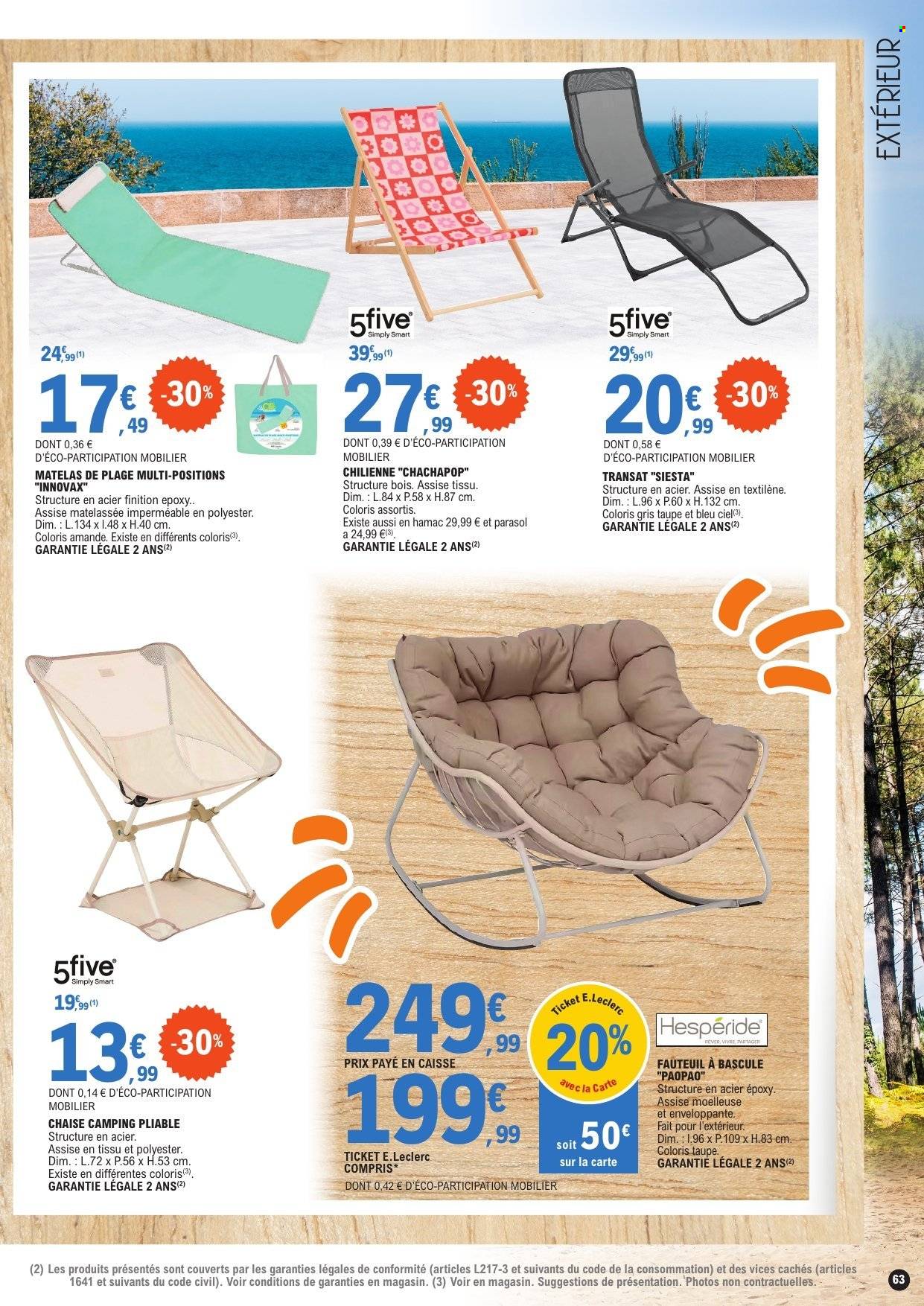Catalogue E.Leclerc - 02/06/2026 - 13/06/2026. Page 63