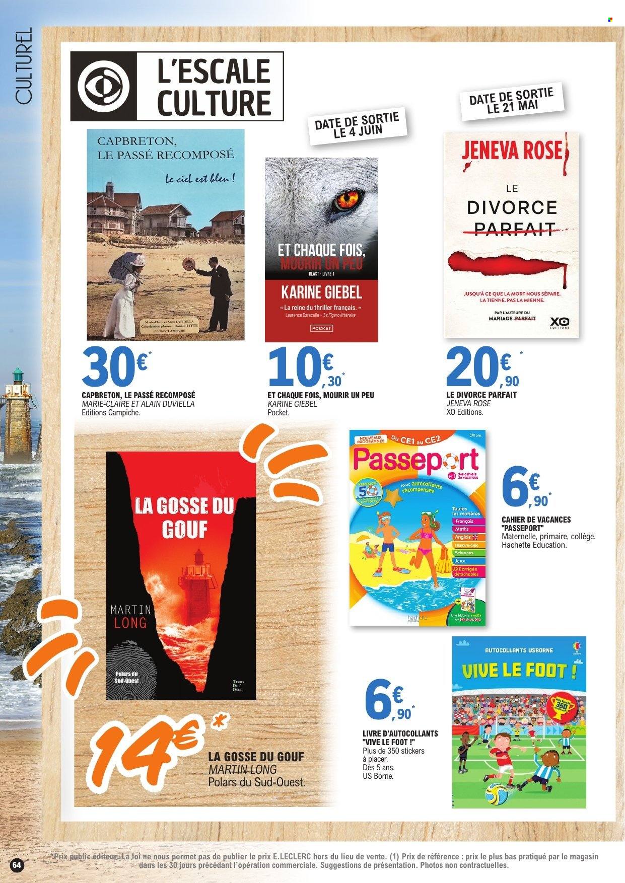 Catalogue E.Leclerc - 02/06/2026 - 13/06/2026. Page 64
