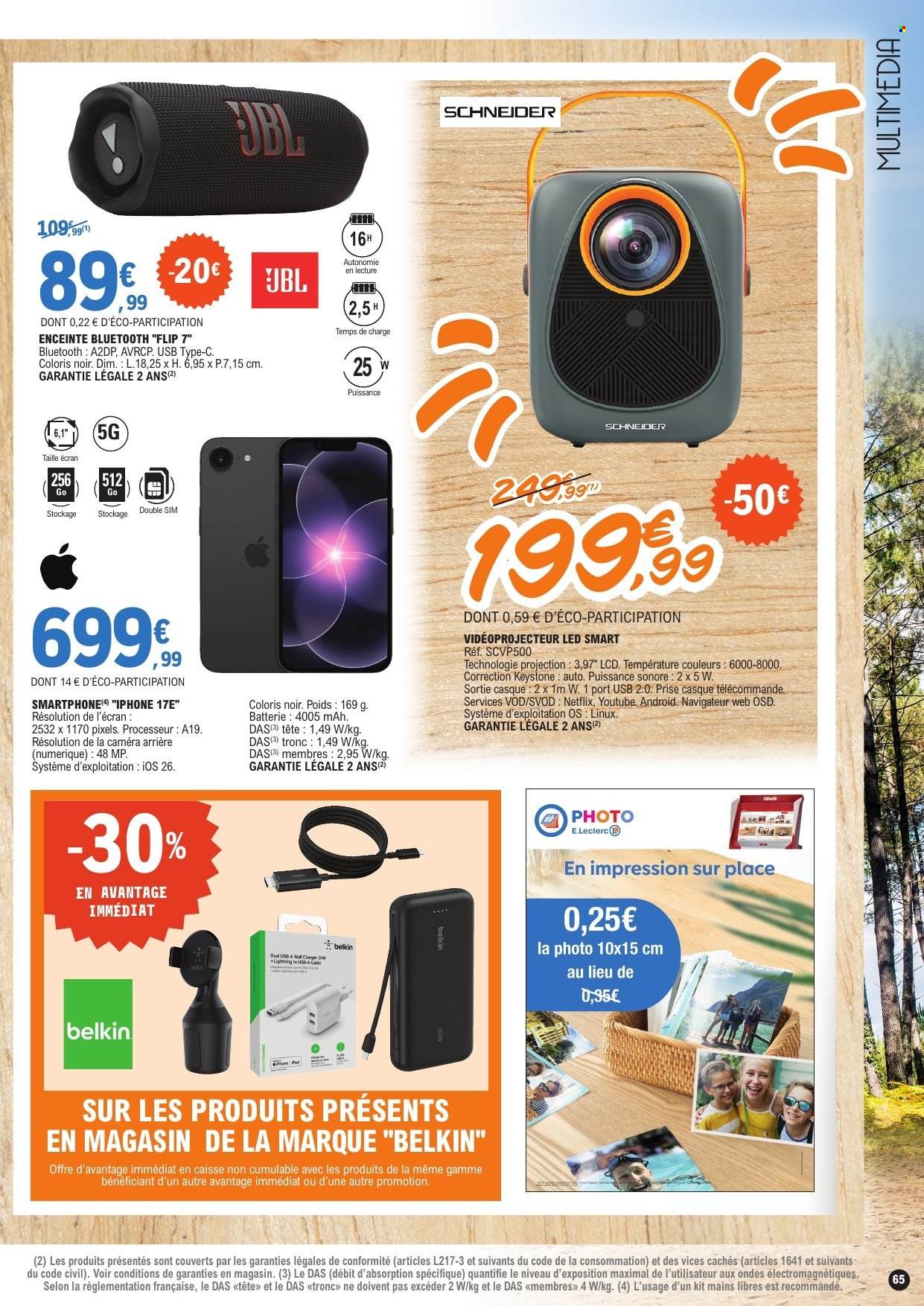 Catalogue E.Leclerc - 02/06/2026 - 13/06/2026. Page 65