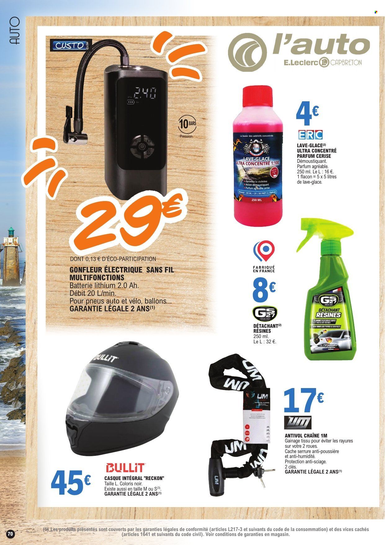 Catalogue E.Leclerc - 02/06/2026 - 13/06/2026. Page 70