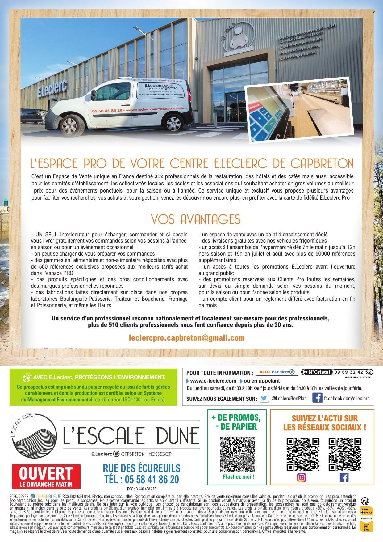 Catalogue E.Leclerc - 02/06/2026 - 13/06/2026. Page 72