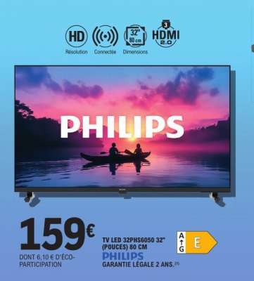 PHILIPS TV LED 32PHS6050