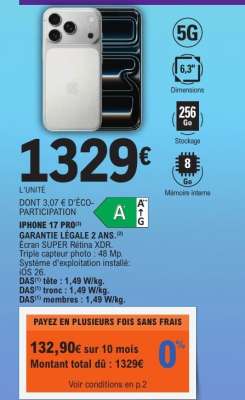 iPhone 17 Pro
