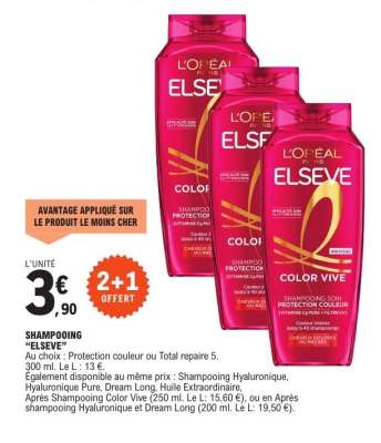 SHAMPOOING “ELSÈVE”