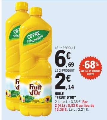 Huile Fruit D'or