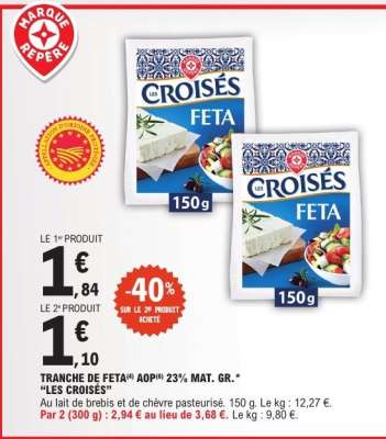 LES CROISÉS FETA