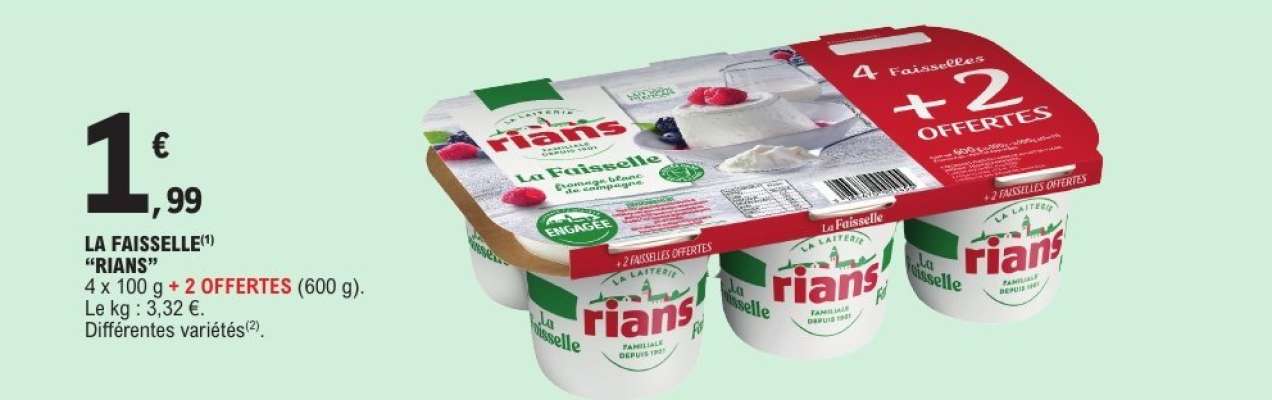 La Faisselle Rians