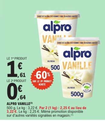 ALPRO VANILLE