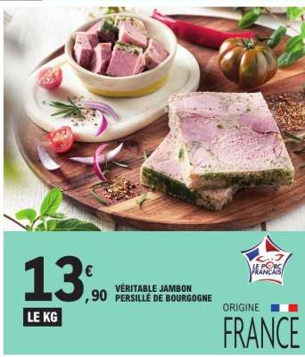Véritable Jambon Persillé De Bourgogne