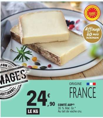 Comté Aop
