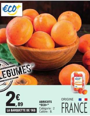 ABRICOTS "ECO+"