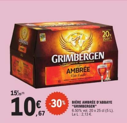 Grimbergen Ambrée
