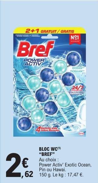 BLOC WC BREF