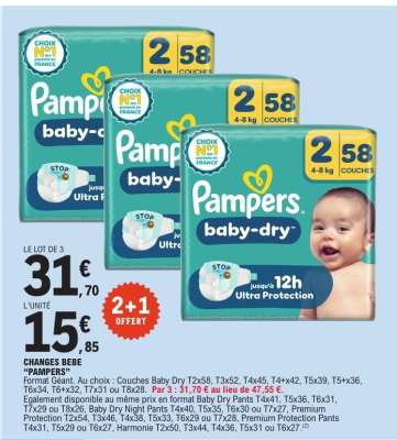 Pampers Baby-Dry