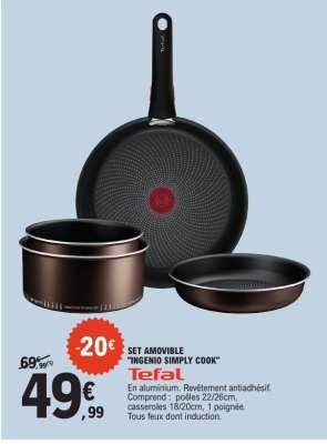 SET AMOVIBLE "INGENIO SIMPLY COOK"
