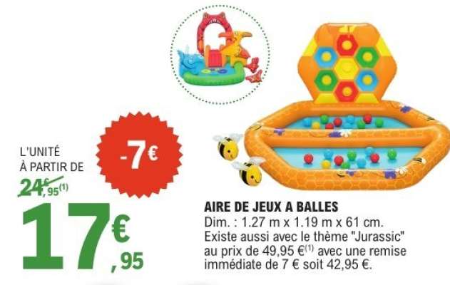 AIRE DE JEUX A BALLES
