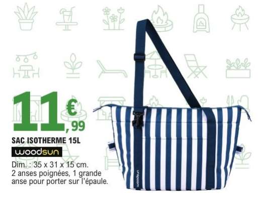SAC ISOTHERME 15L