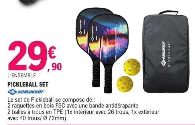 PICKLEBALL SET