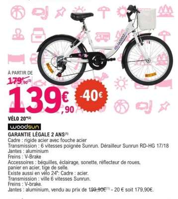 VÉLO 20"