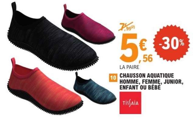 Chausson Aquatique