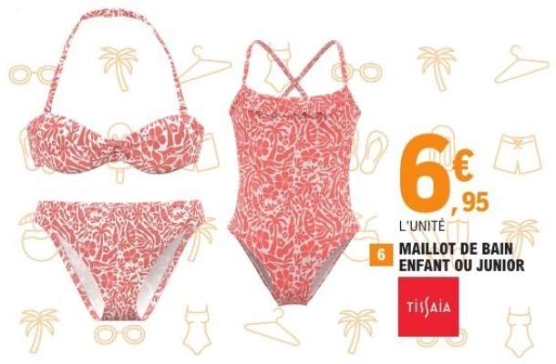 Maillot de bain enfant ou junior