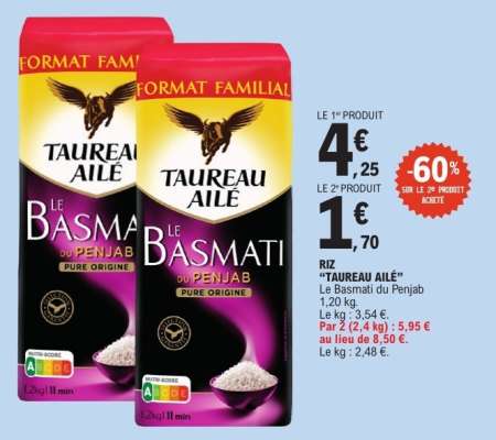 Riz "Taureau Ailé"